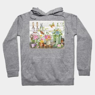 Garden Tool Shed A Hoodie